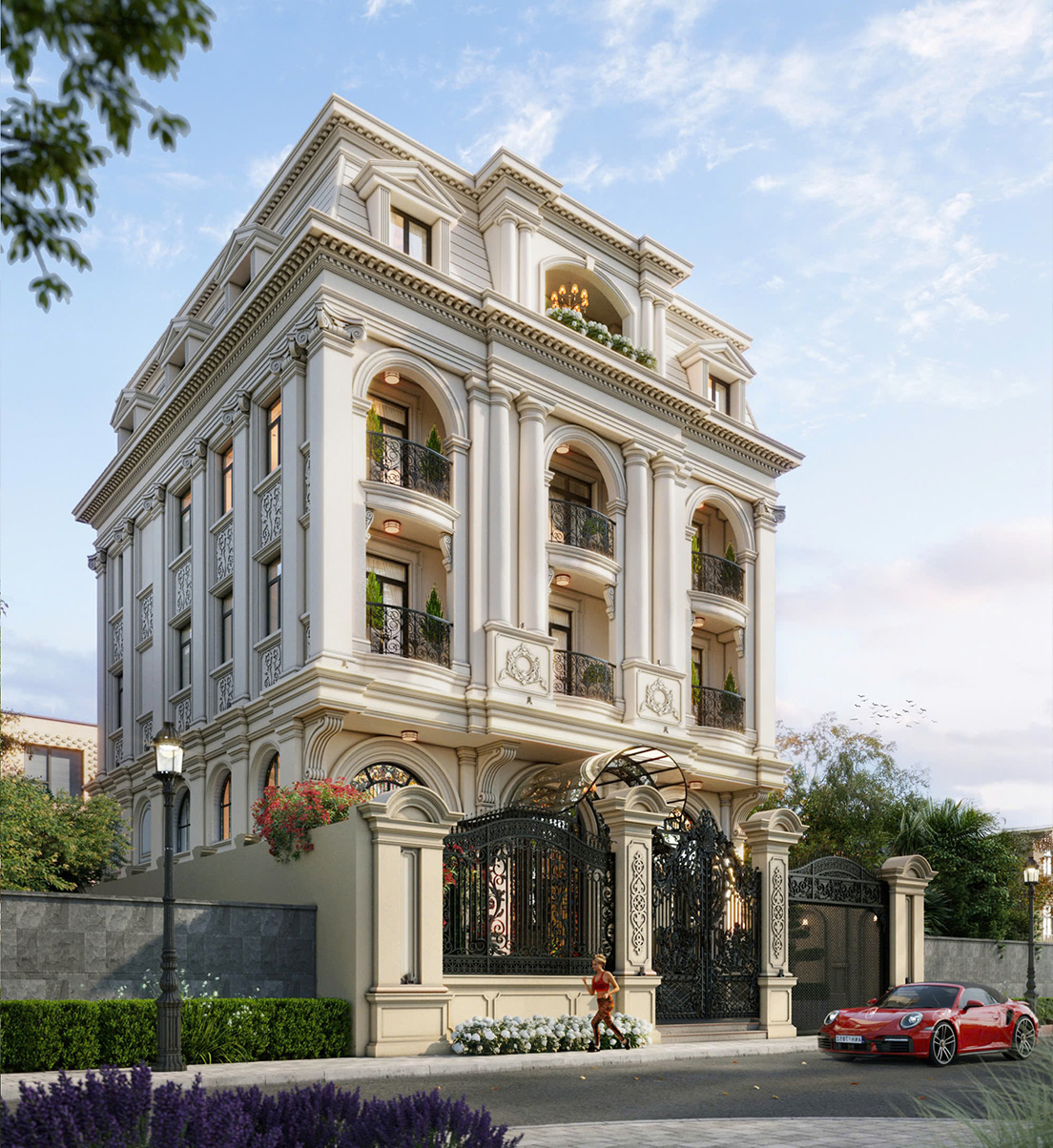 Thiết kế kiến trúc