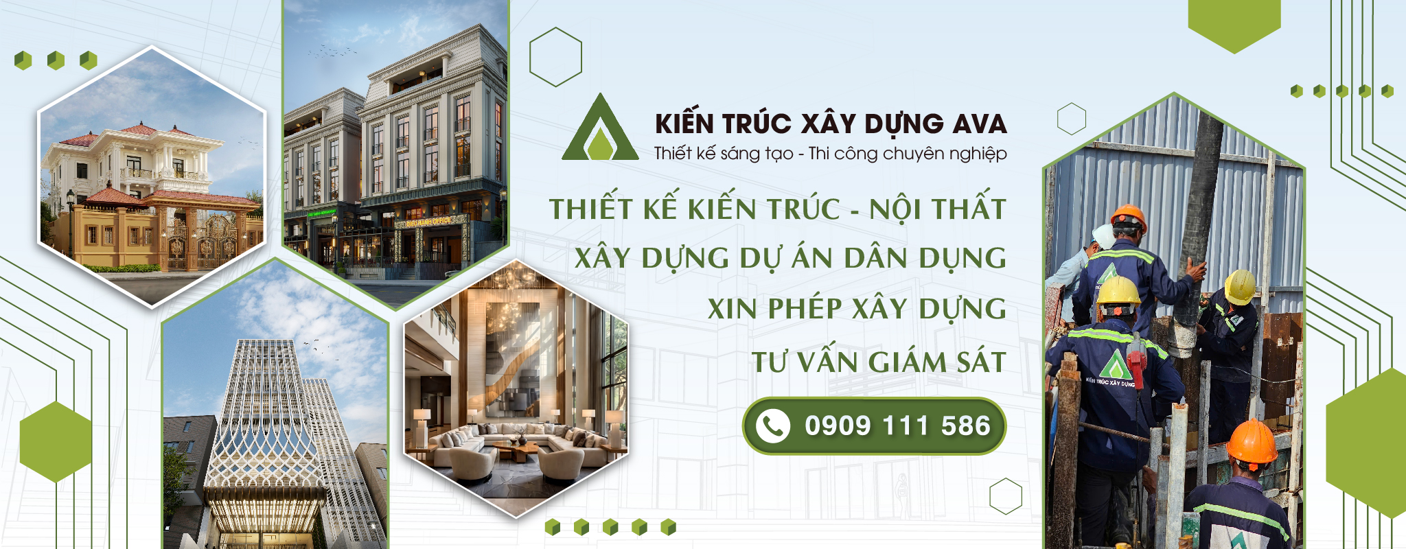 AVACO chuyên thiết kế nội thất, thiết kế kiến trúc, xây dựng biệt thự
