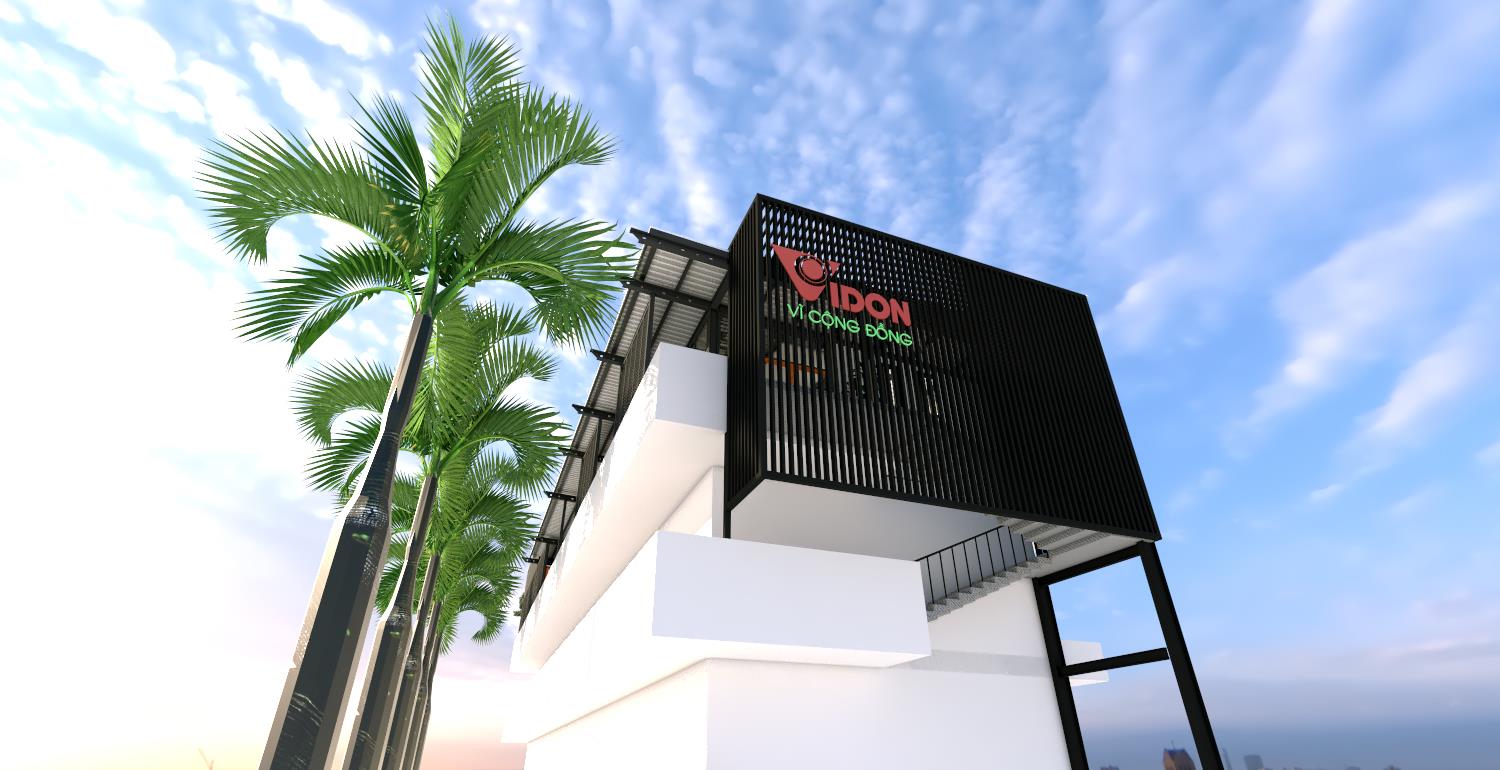 +05 Mẫu Thiết Kế Toà Nhà Văn Phòng Hiện Đại & Tân Cổ Điển 2025