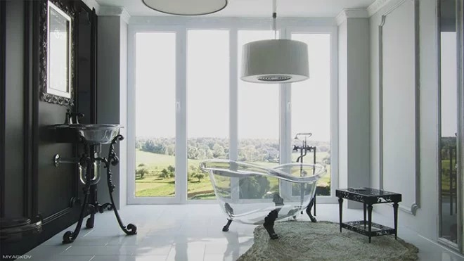 12 ý tưởng táo bạo cho phòng tắm