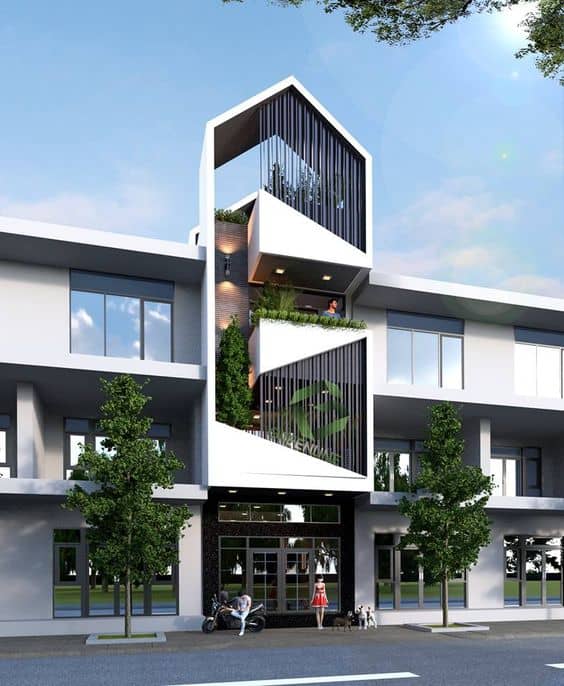 20 Mẫu nhà 3 tầng có thiết kế đẹp được yêu thích nhất năm 2020