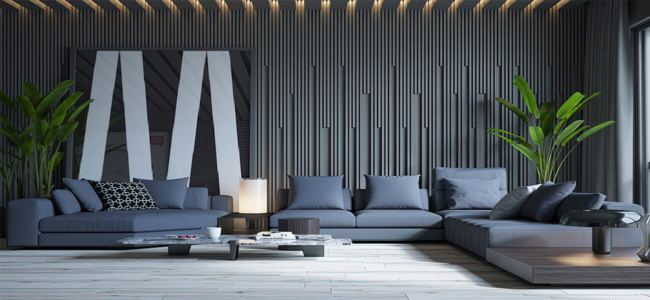 20 Mẫu phòng khách hiện đại đẹp và sang trọng dành cho biệt thự