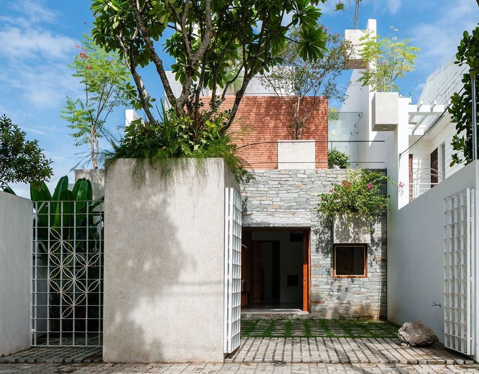 4 khối lập phương xóa tan cảm giác 'ống' của ngôi nhà