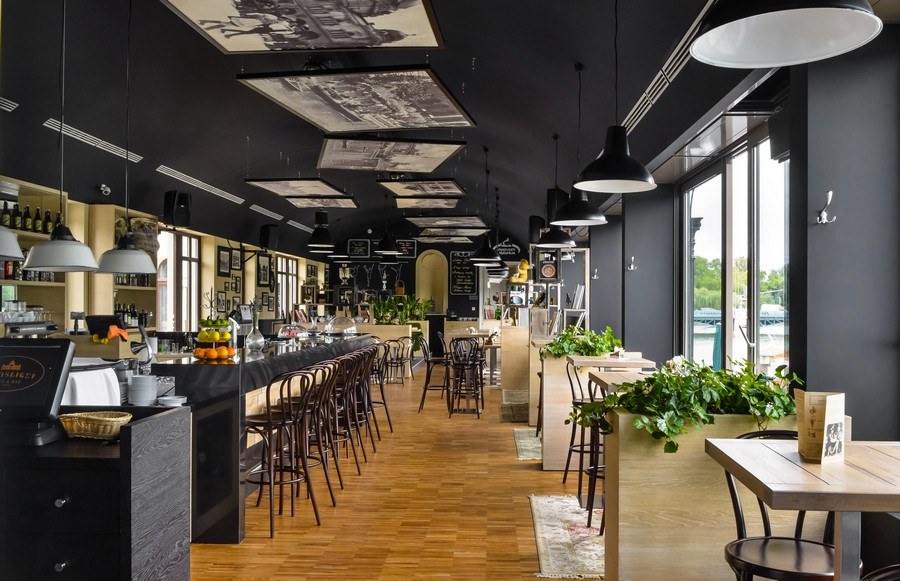 4 mẹo vặt trang trí nội thất quán cafe