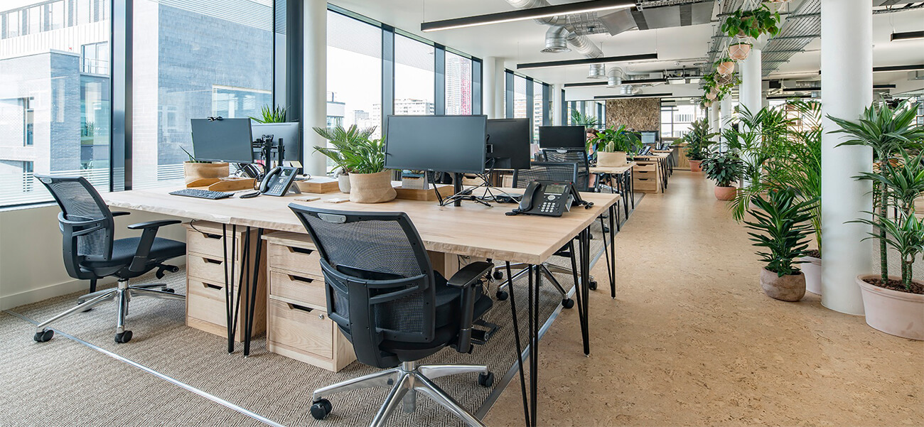 4 Xu hướng thiết kế nội thất văn phòng đang hot nhất năm 2020