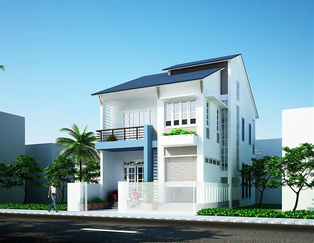 40 Mẫu thiết kế nhà phố đẹp và hiện đại bạn nên tham khảo xây dựng