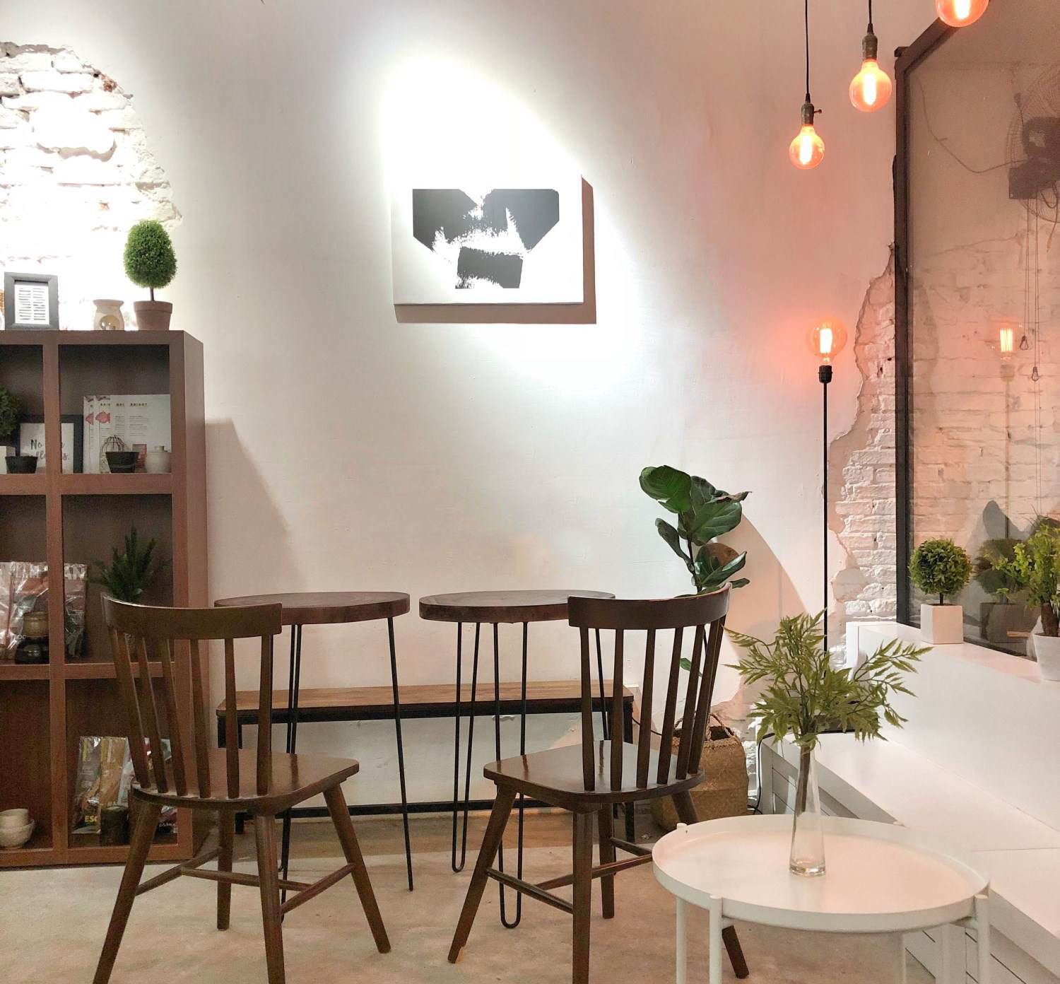 5 không gian nội thất café ấn tượng