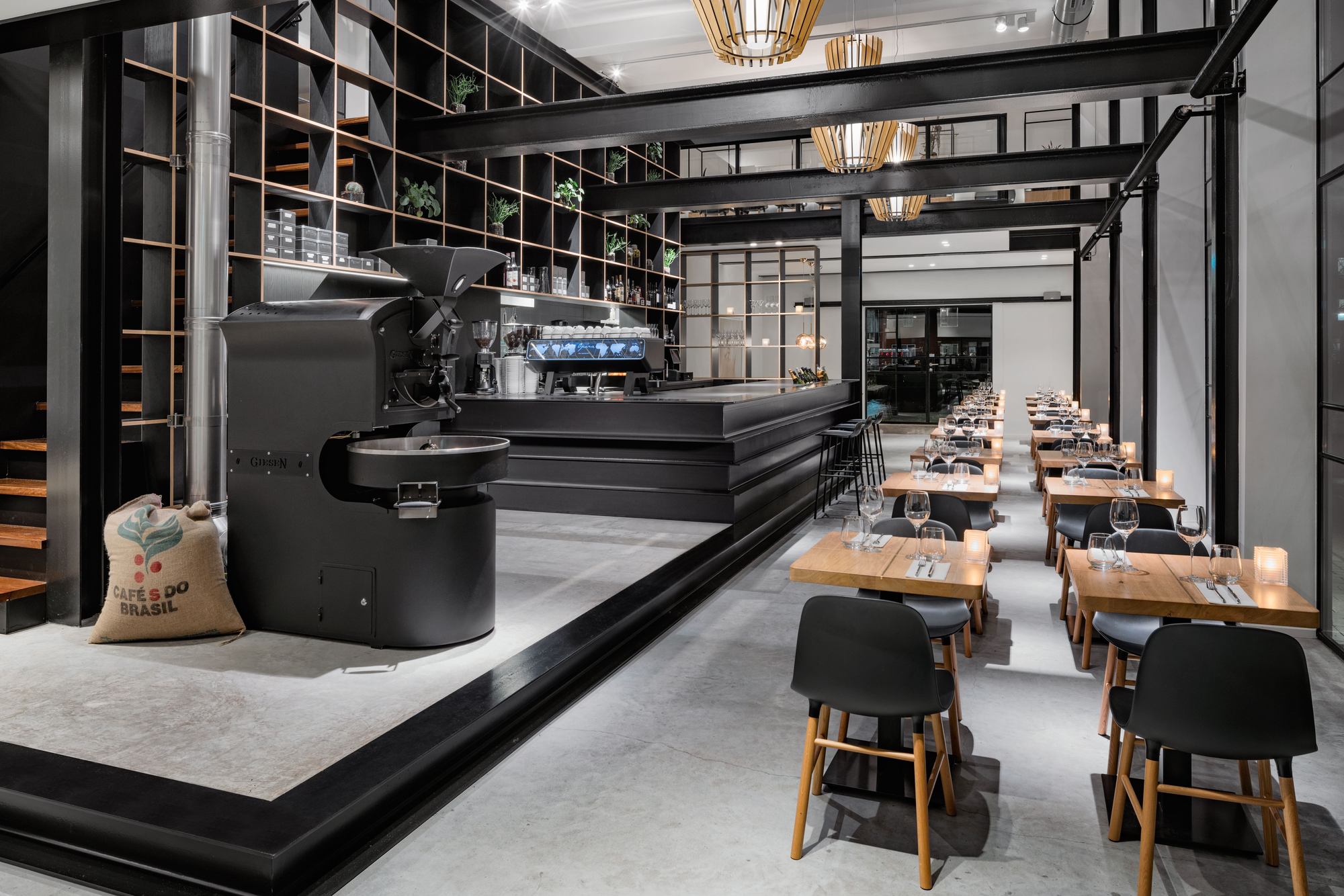 5 không gian nội thất cafe đẹp