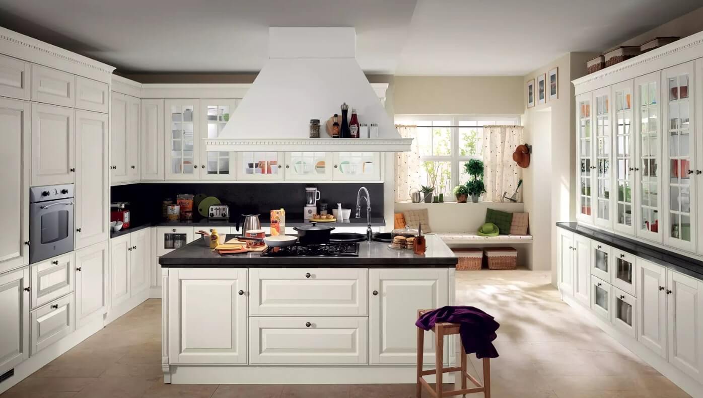 5 Màu sắc trang trí nội thất nhà bếp đẹp mắt, sang trọng cho mọi nhà, mọi người nên biết