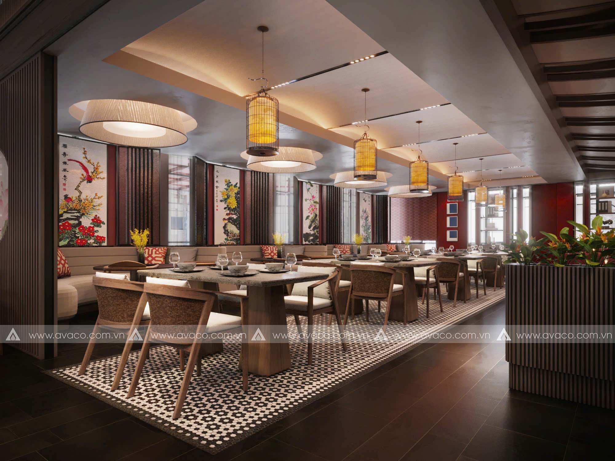 5  Mẫu Thiết Kế Nhà Hàng Chay Đẹp Nhất Không Thể Bỏ Lỡ 2025