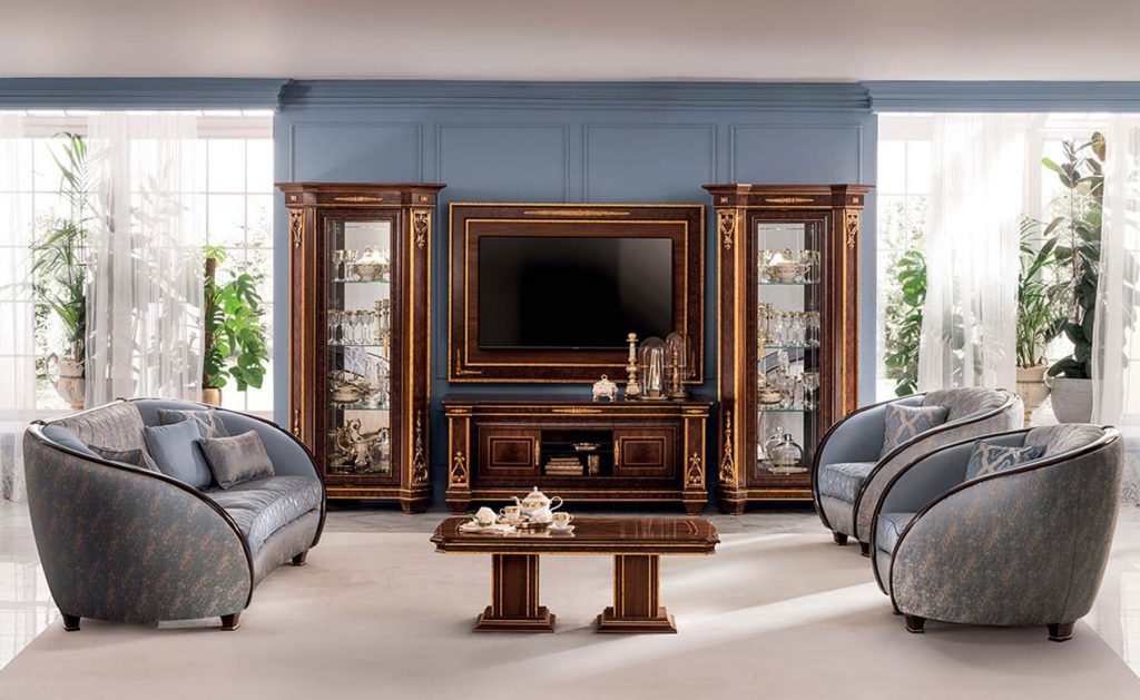 5 Mẫu thiết kế nội thất tân cổ điển dành cho phòng khách được yêu thích năm 2020