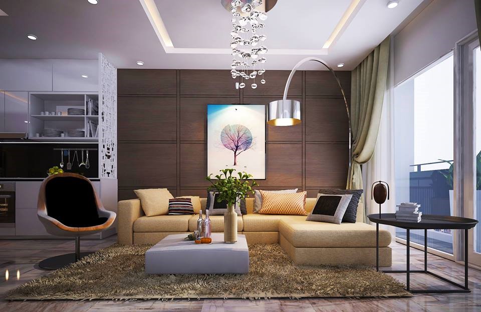 5 thiết kế phong thủy cho nhà chung cư