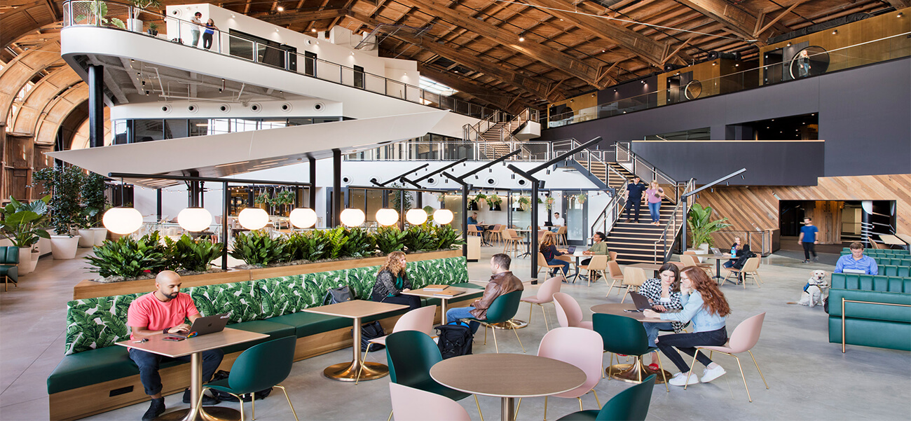 5 Xu hướng thiết kế nội thất văn phòng sẽ lên ngôi trong năm 2021