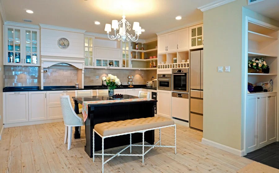 6 tháng cải tạo căn hộ chung cư lãng mạn và tiện nghi hơn