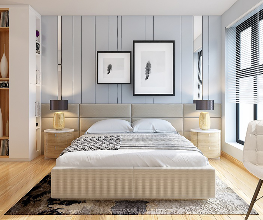 8 Mẫu thiết kế phòng ngủ master hiện đại, sang trọng và đẹp mê ly