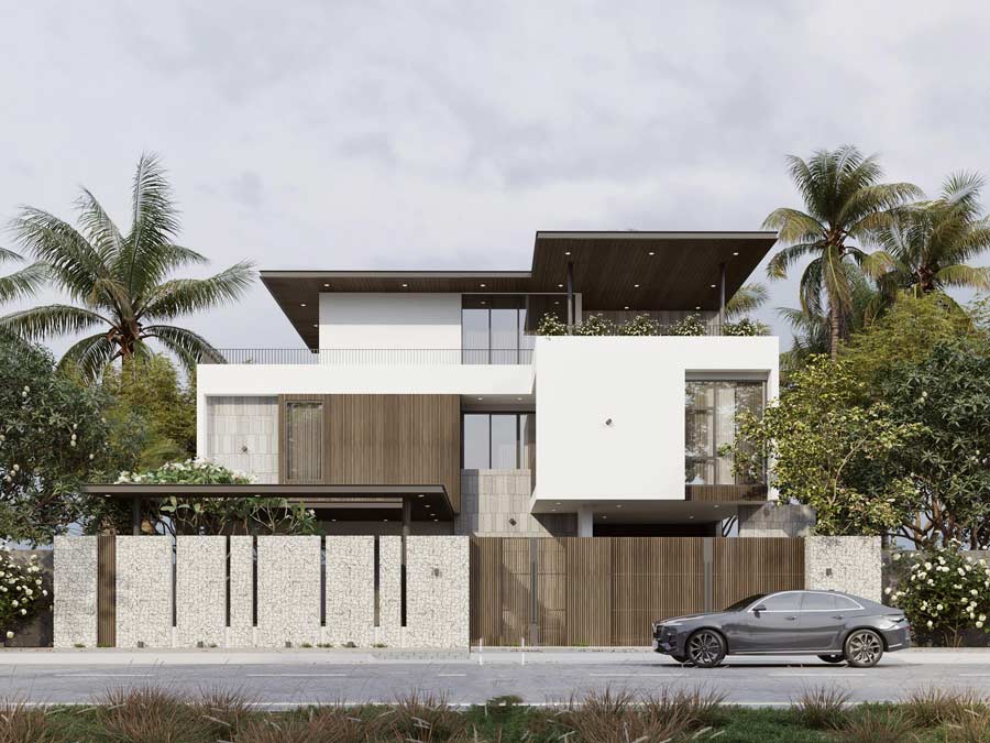 Biệt Thự 400m2: Mẫu Đẹp, Chi Phí & Tư Vấn KTS 2026 | AVA