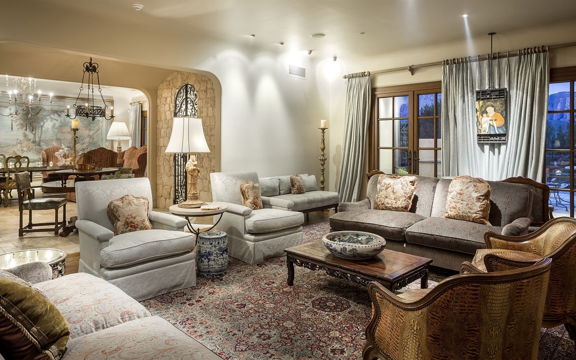 Cách thiết kế phòng khách theo phong thủy