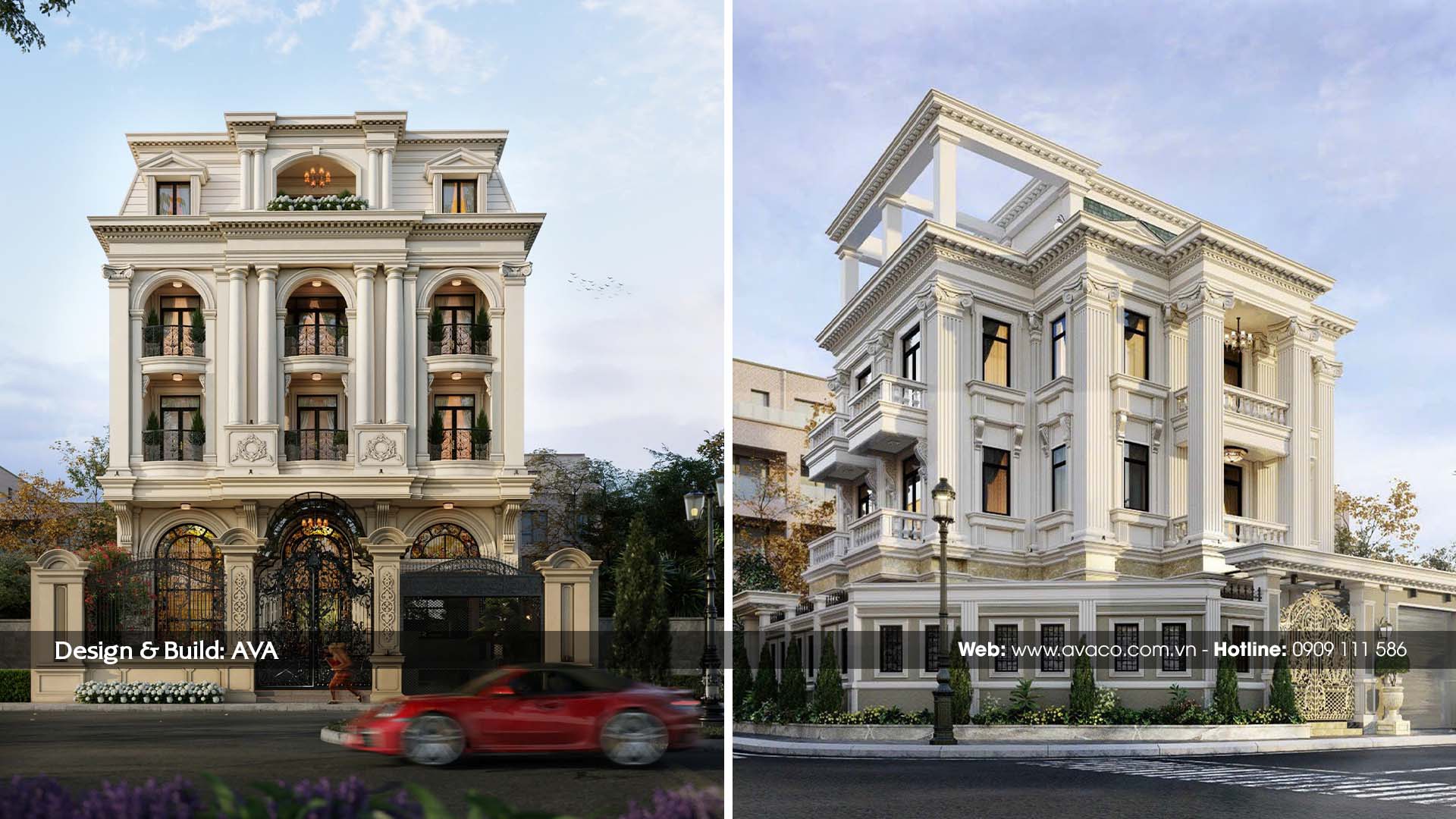 GIÁ XÂY BIỆT THỰ TRỌN GÓI ƯU ĐÃI NHẤT 2026 - AVA