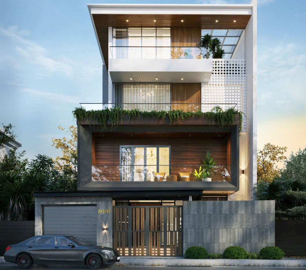 Kết cấu mái bằng và ưu nhược điểm của biệt thự mái bằng