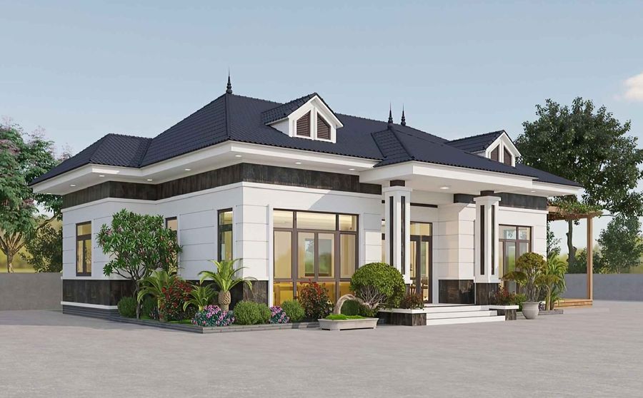 Mẫu Nhà Mái Nhật Đẹp 2026: Biệt Thự 1–3 Tầng + Chi Phí Thực Tế