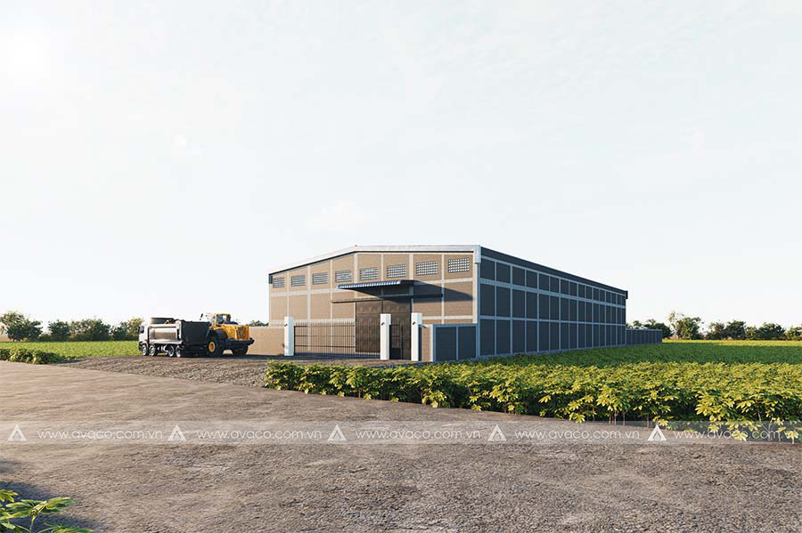 Mẫu Thiết Kế Nhà Xưởng Tối Ưu Các Doanh Nghiệp Vừa Và Nhỏ Nên Tham Khảo 2025