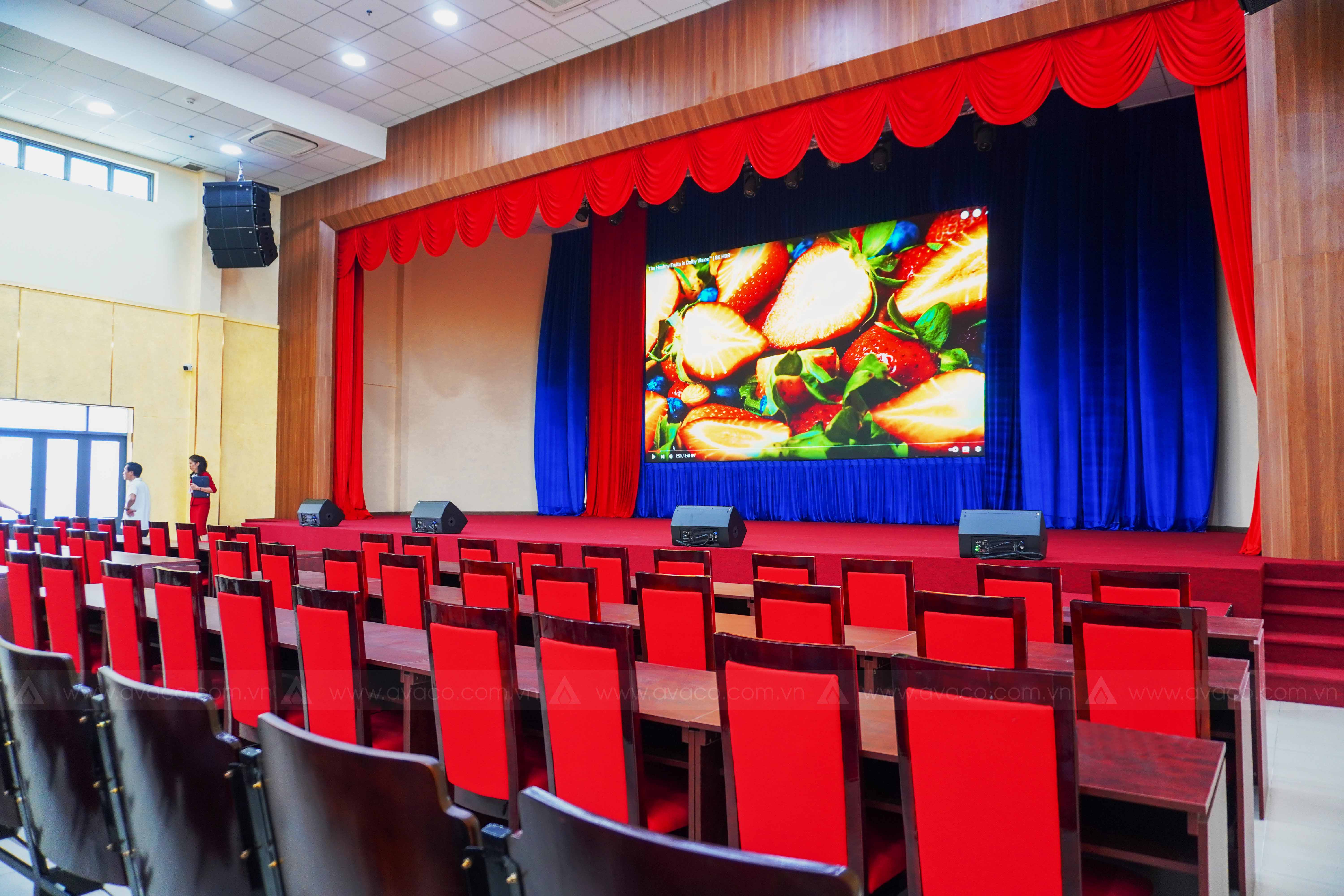 Mẫu Thiết Kế Nội Thất Hội Trường Đẹp - Sang Trọng -  Chuyên Nghiệp 2025