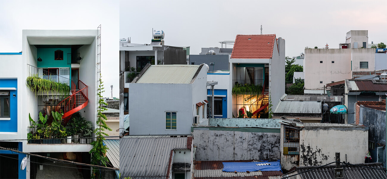 Nhà phố 3 tầng dành nghỉ hưu kết hợp cho thuê & giá xây nhà phần thô