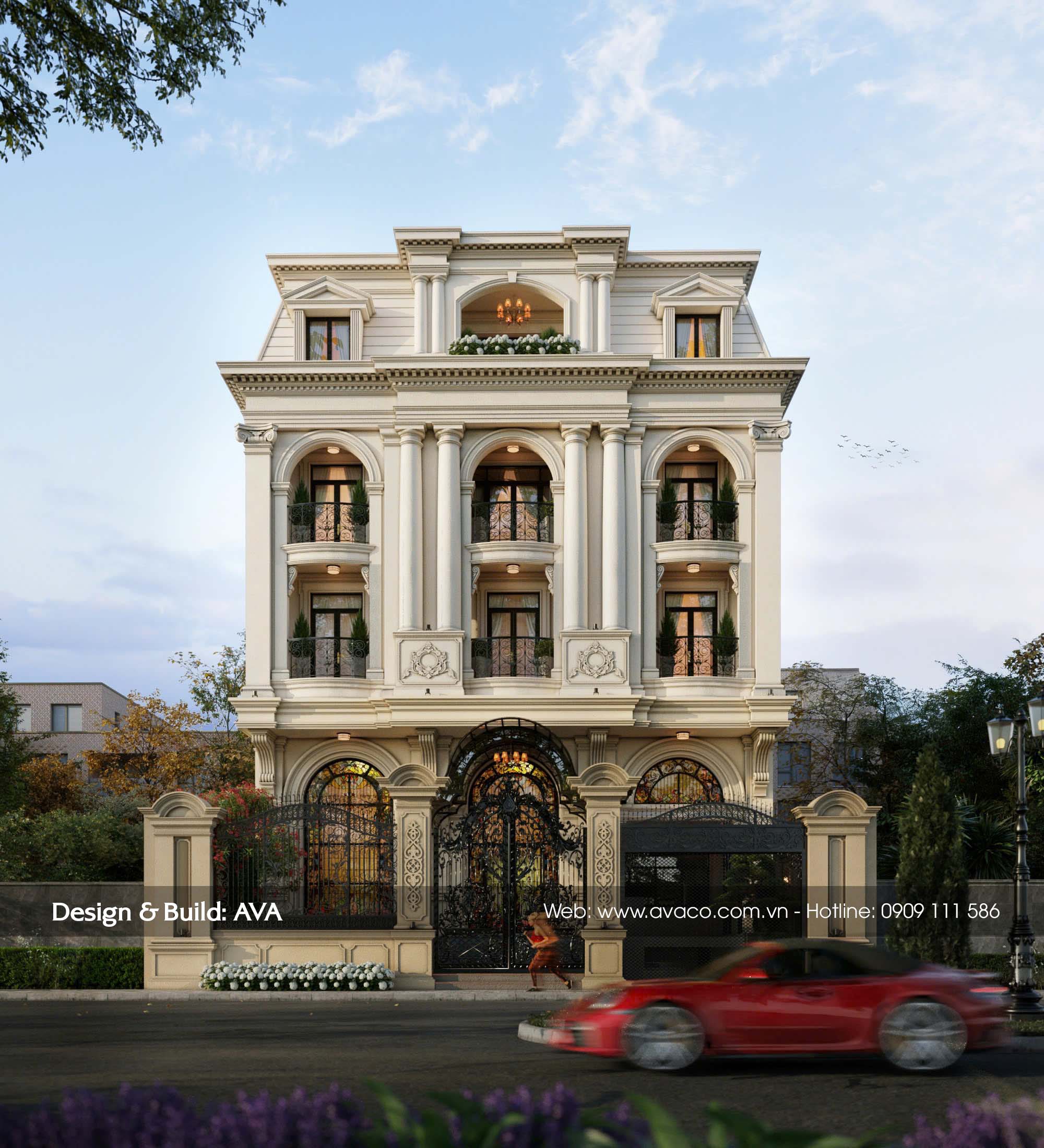 Những Phong Cách Biệt Thự Cổ Điển Được Ưa Chuộng Tại Việt Nam 2025