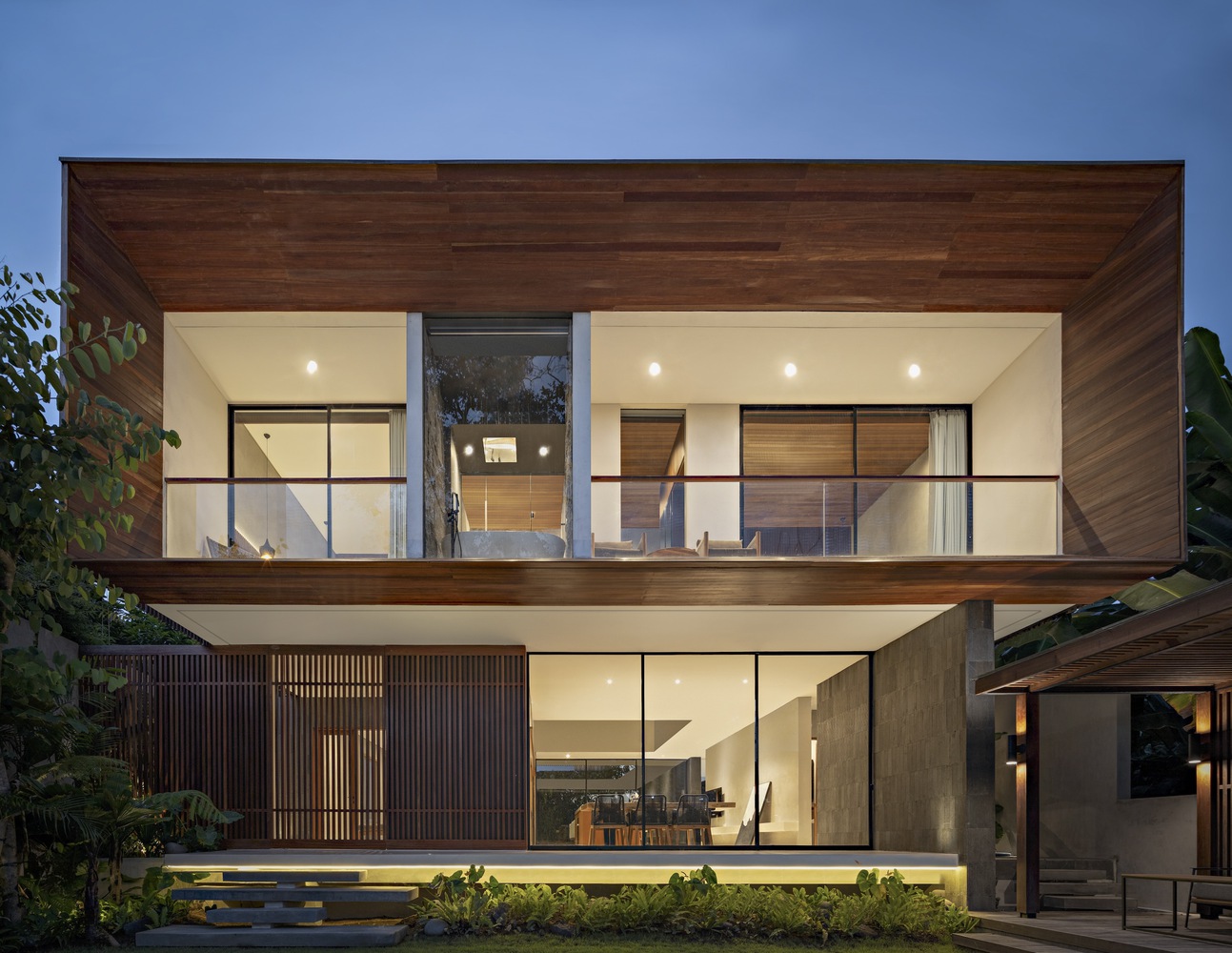 Phong Cách Biệt Thự Sân Vườn Hiện Đại, Nội Thất Sang Trọng Xu Hướng 2025