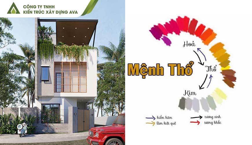Phong Thủy Nhà Ở Cho Người Mệnh Thổ: Hướng, Màu & Vật Liệu Hợp Mệnh