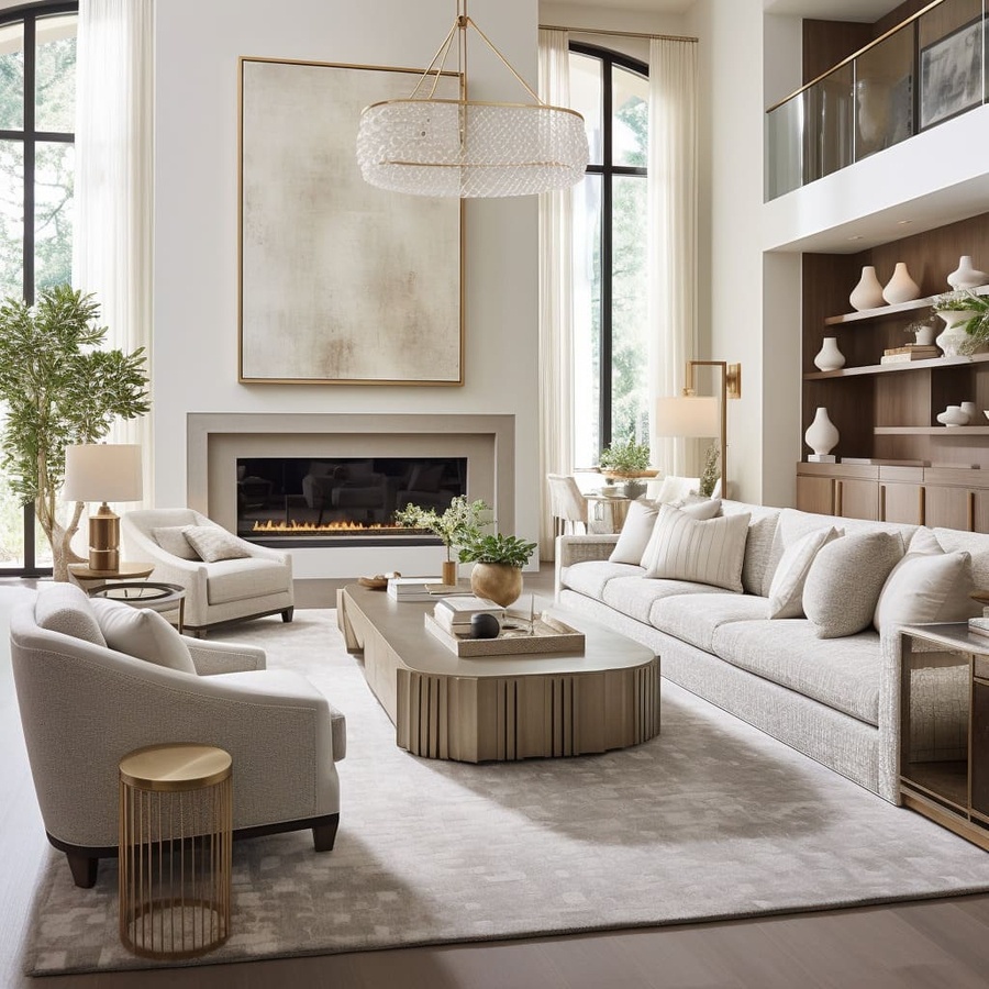Phong cách Modern Classic là gì? Đặc trưng, màu sắc & ứng dụng | AVA