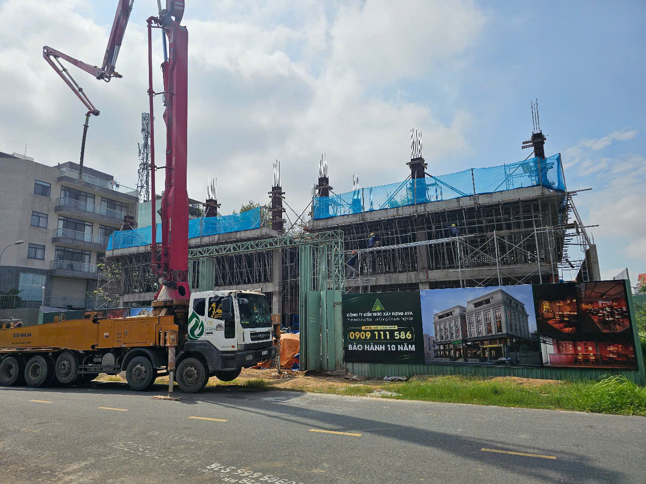 Quy Trình Xây Dựng Tòa Nhà Văn Phòng Trọn Gói từ A-Z  2025