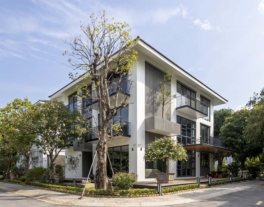 The Bamboo Legacy Villa Tuyệt Tác Biệt Thự Hiện Đại Không Gian Sống Xanh Giữa Lòng Đô Thị