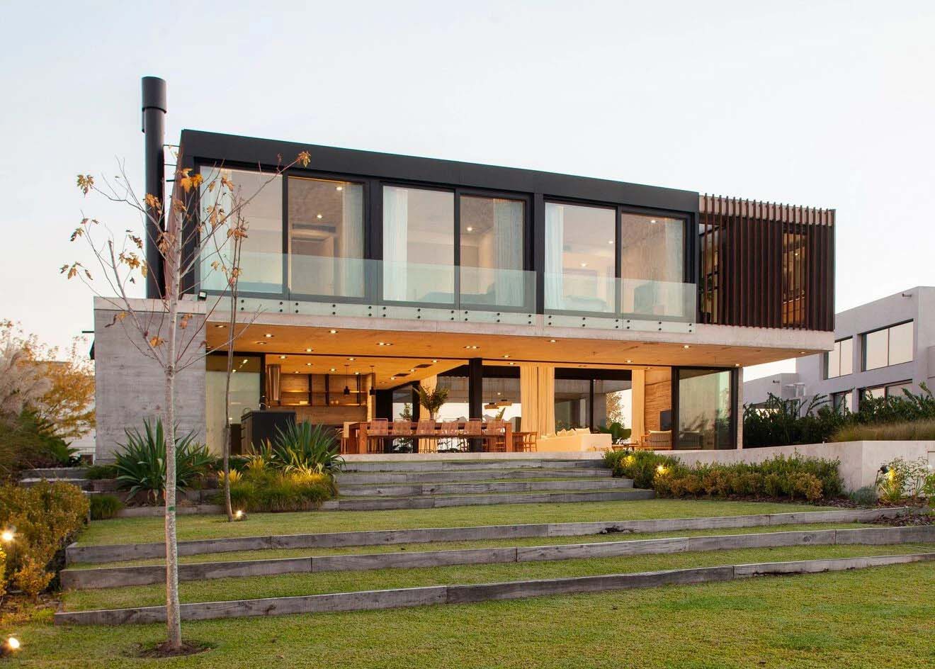 Thiết Kế Biệt Thự Hiện Đại Inside Out House - Kiệt Tác Kiến Trúc Kết Hợp Thiên Nhiên 2025