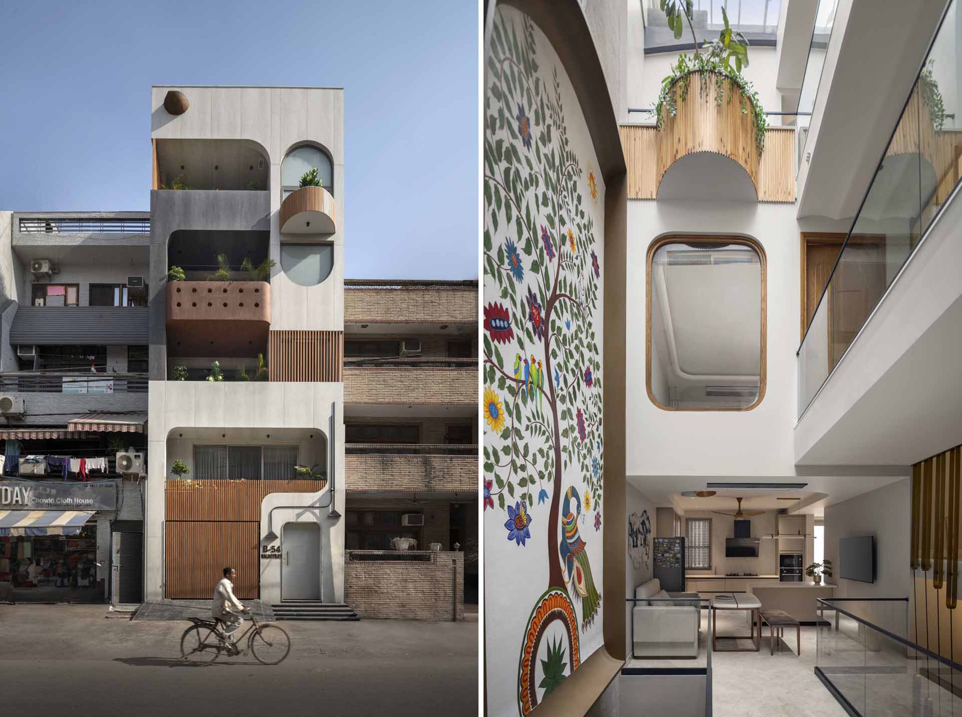 Thiết Kế Nhà Phố Hiện Đại: Tối Ưu Kiến Trúc, Công Năng, Ánh Sáng và Thông Gió 2025