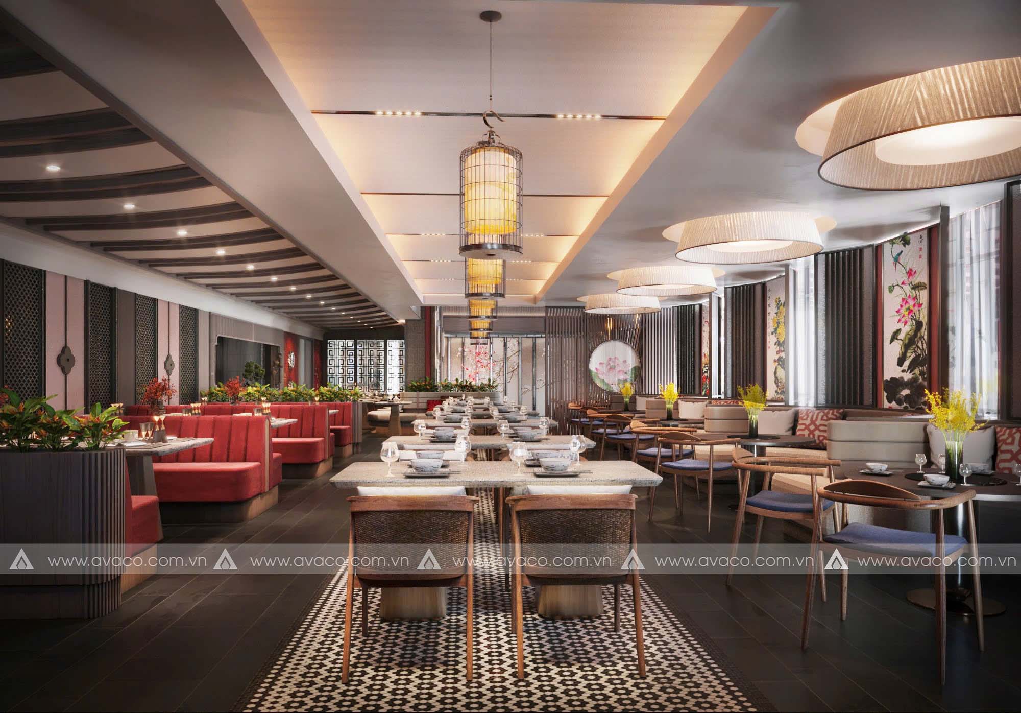 Thiết Kế Nội Thất Nhà Hàng Chay: Xu Hướng Xanh 2025 & Bí Quyết Tạo Không Gian Thanh Tịnh