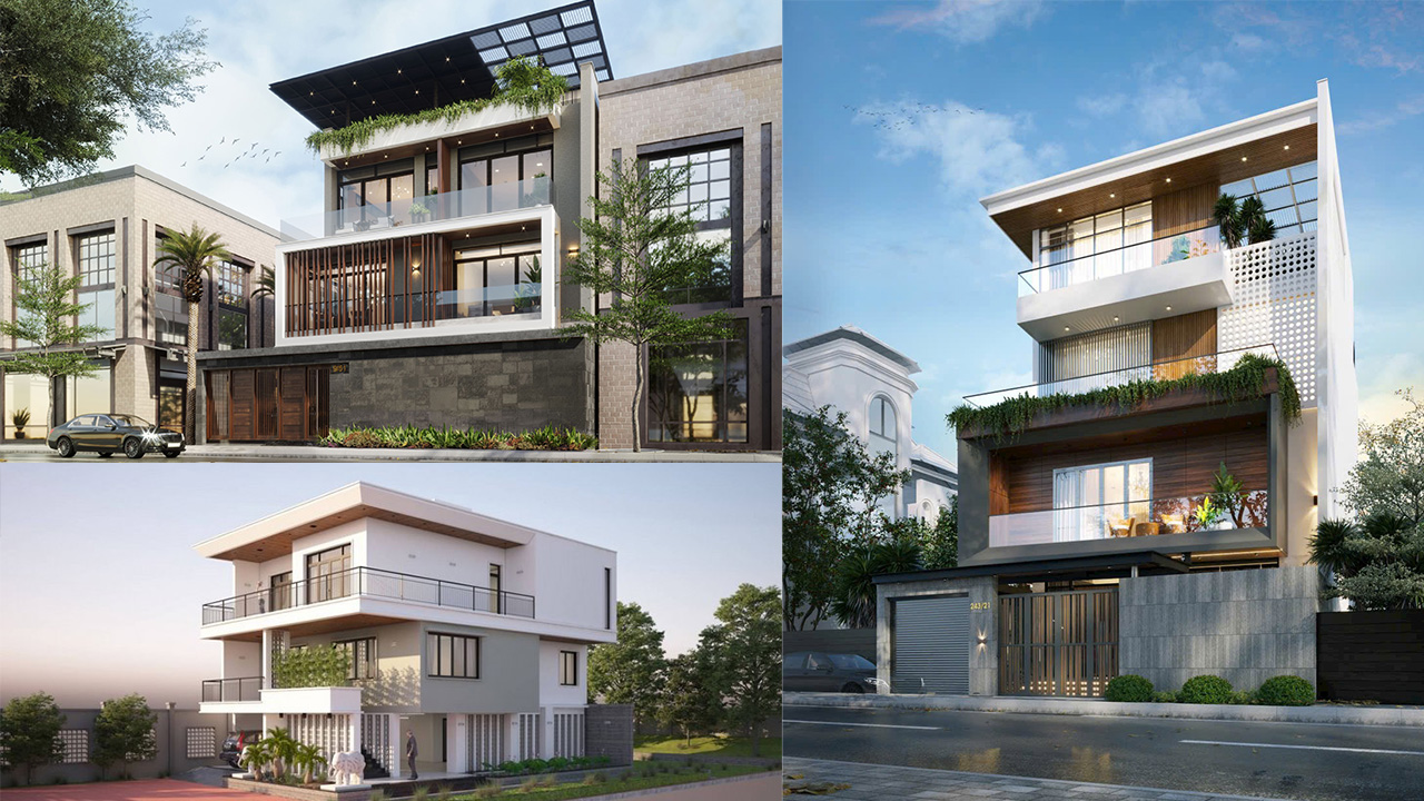 Top 03 Mẫu Biệt Thự Hiện Đại Cực Đẹp, Cực Thời Thượng Đón Đầu Xu Hướng Mới Nhất 2024