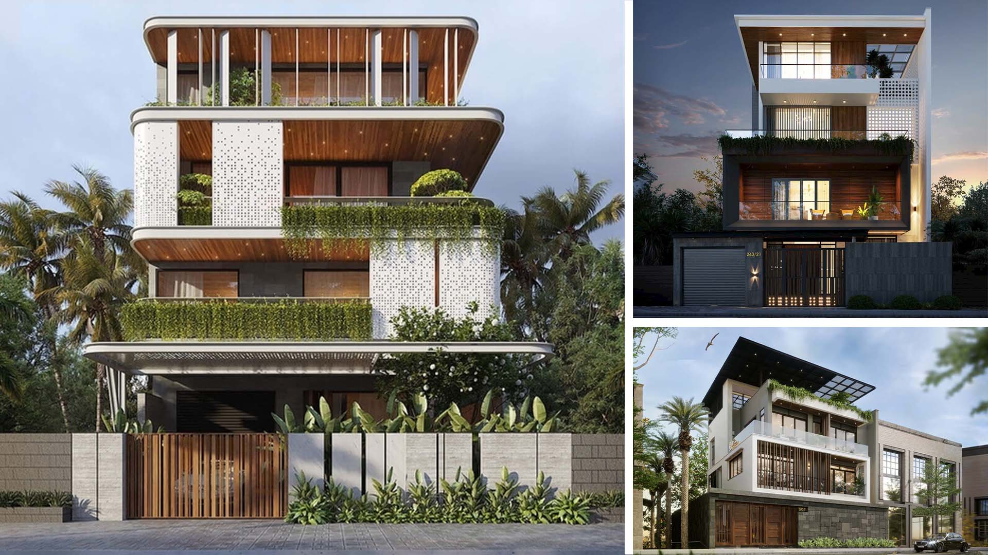Top 5 Mẫu Biệt Thự Hiện Đại Xu Hướng 2026 | Thiết Kế Sang Trọng Bền Vững