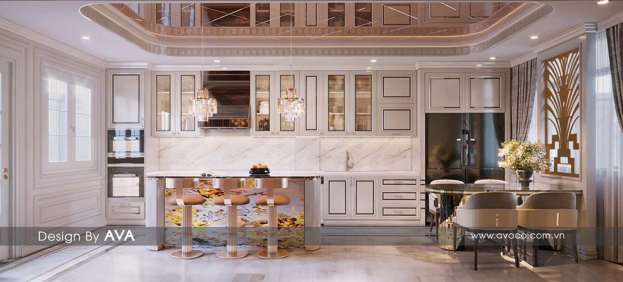 Tư Vấn Từ A-Z Phong Cách Thiết Kế Nội Thất Tân Cổ Điển ( Neo Classic )