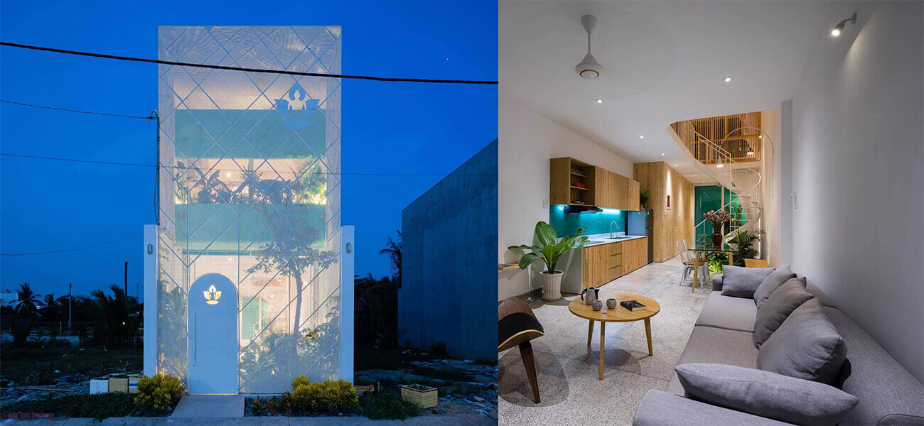 Xây dựng nhà phố ở TP. HCM 'nhỏ nhưng không nhỏ' nhờ lối thiết kế sáng tạo