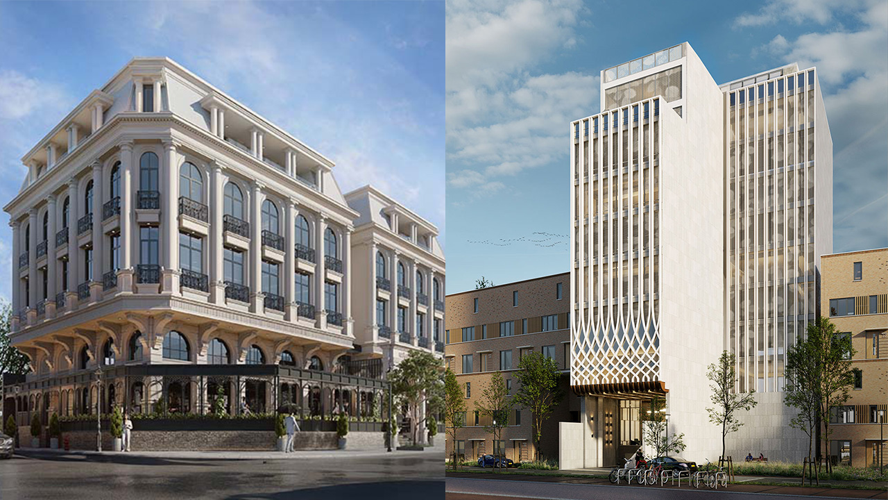 +5 Xu hướng thiết kế tòa nhà văn phòng năm 2025: Kiến trúc xanh, thẩm mỹ và tiện nghi