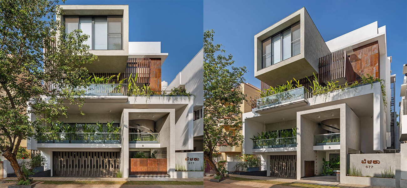 Belaku - Mẫu biệt thự đẹp vì giải pháp lấy sáng, thông gió độc đáo và không gian sinh hoạt tiện nghi