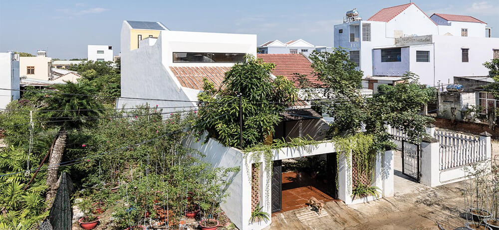 Bên trong căn nhà như “phố cổ Hội An thu nhỏ”, đẹp chẳng rời mắt và giá thiết kế nhà