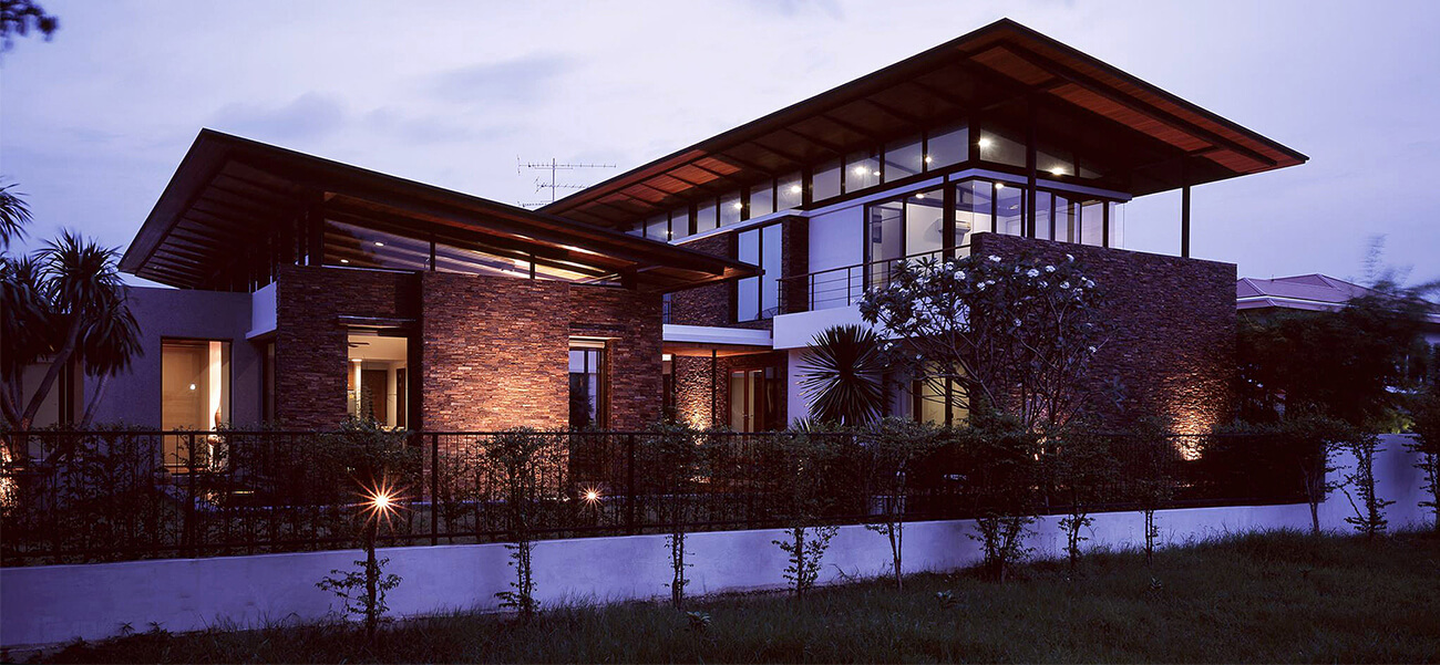 Biệt thự 2 tầng 400m2 thiết kế hướng về thiên nhiên, xây dựng cách đây 10 năm vẫn hợp thời