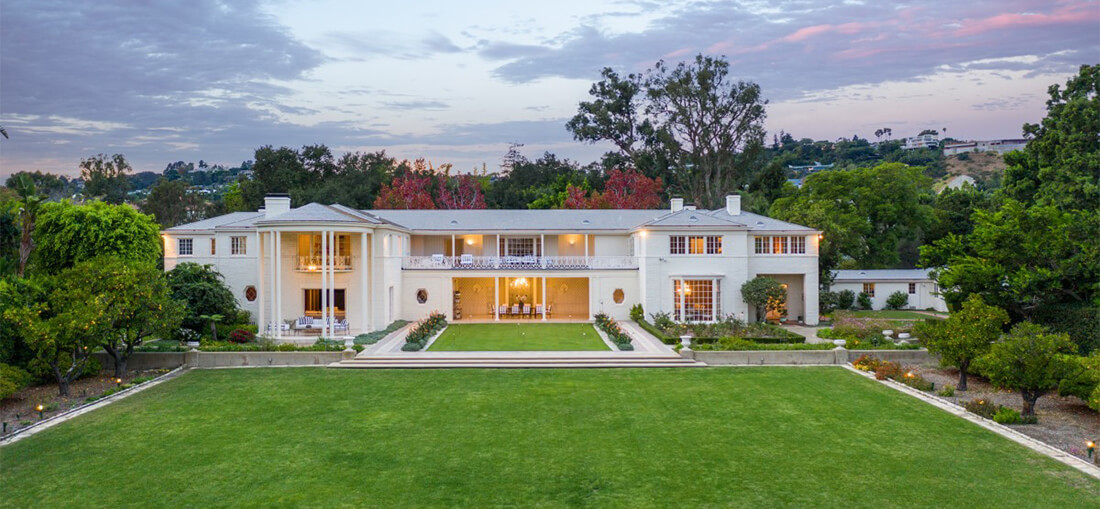 Biệt thự 2 tầng xa hoa đi mỏi chân không hết của tỷ phú Mỹ & giá xây biệt thự trọn gói