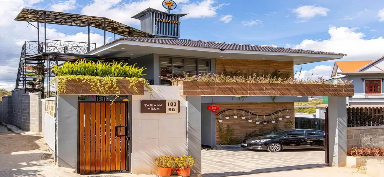 Biệt thự 300m2 nhìn ra thung lũng, tận hưởng trọn vẹn sự lãng mạn, nên thơ của Đà Lạt