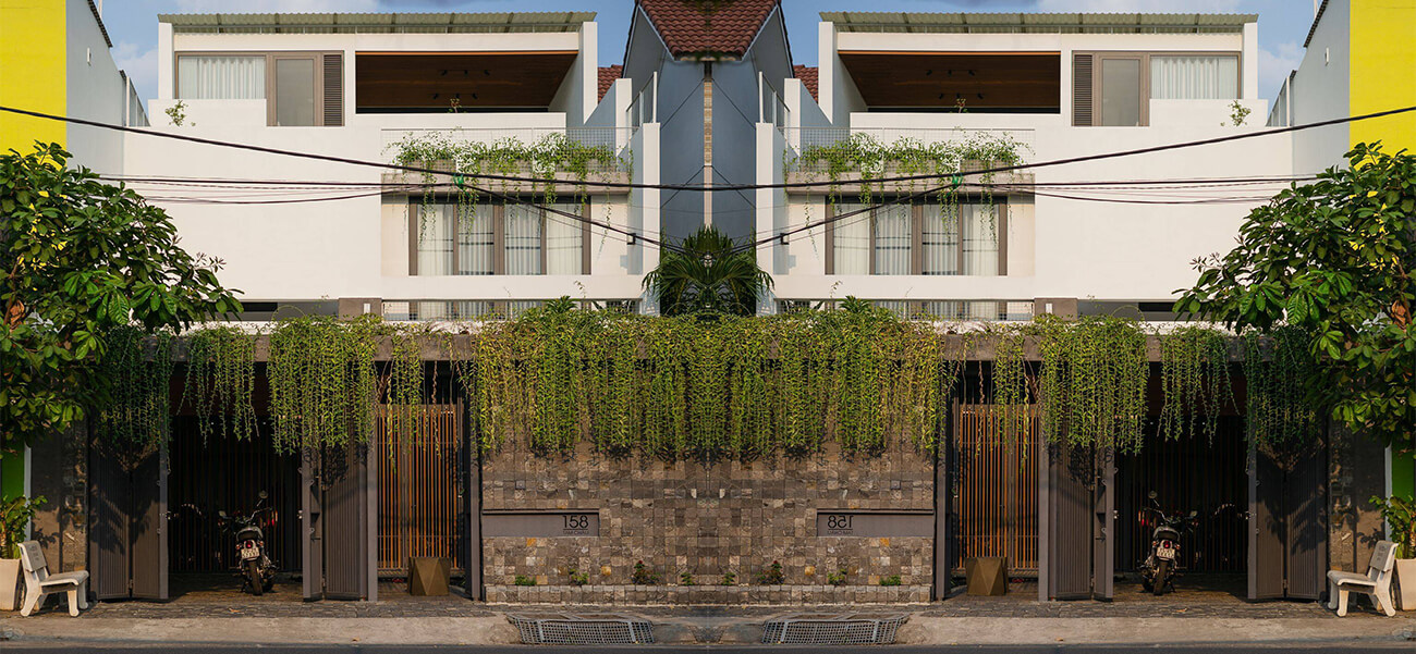 Biệt thự hiện đại 3 tầng hướng Tây vừa làm mát nhà, vừa tối ưu công năng