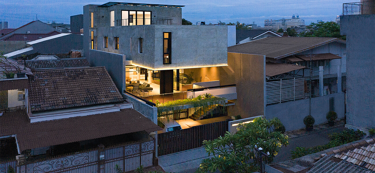 Biệt thự hiện đại 3 tầng với mặt tiền nổi vừa thoáng mát vừa tiết kiệm điện năng