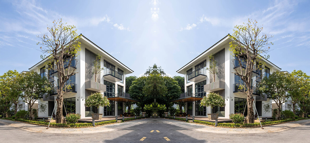 Biệt thự hiện đại được lấy cảm hứng từ tre Việt Nam bình dị, gần gũi