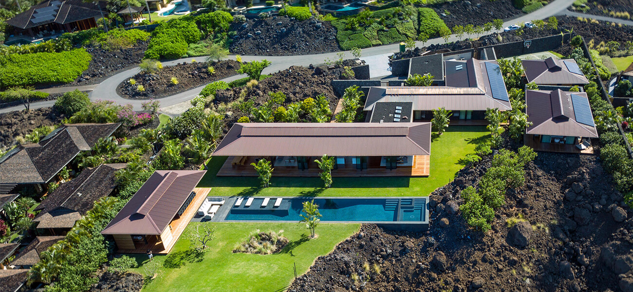 Biệt thự hiện đại gỗ thiết kế 5 gian hòa mình với thiên nhiên tươi đẹp